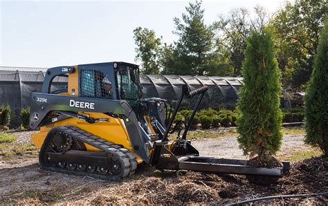 john deere skid steer attachment carrier|john deere mini excavator attachments.